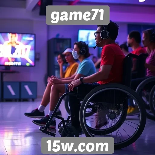 Acessibilidade em game71 se destaca no mercado de jogos