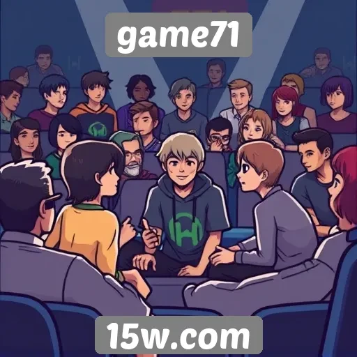 Avaliação da comunidade de jogadores no game71